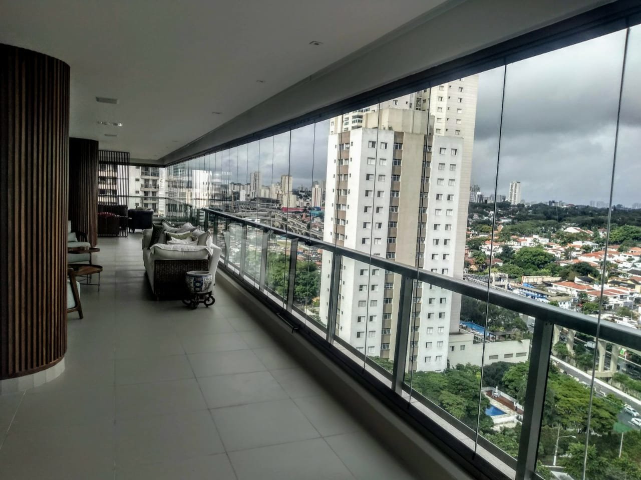 Envidraçamento de Sacada Apartamento